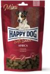 Happy Dog Soft Snack Mini Africa, gustari pentru caini, cu strut, 100 g