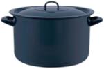 Metalac Classic zománcozott mély lábas fedővel 32 cm, 16 L (355980) (355980)