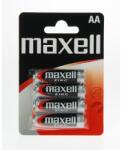 Maxell R6 AA elem (cink, 4 db) (774405.04.EU)