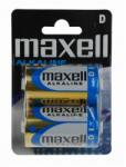 Maxell alkáli elem LR20 (D, 2 db) (774410.04.EU)