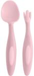 B. Box Gelato Cutlery étkészlet gyermekeknek Blush 9m+ 2 db