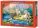Castorland Пъзел Castorland от 1500 части - Царството на еднорозите (C-152339-2)