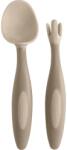 B. Box Gelato Cutlery étkészlet gyermekeknek Latte 9m+ 2 db
