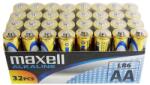 Maxell LR-6 alkáli elem (AA, 32db) (790261.04.CN)