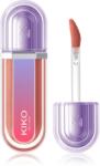 KIKO 3D Hydra Xtreme Lipgloss dúsító ajakfény 3D hatással árnyalat 08 Amber Kiss 6 ml