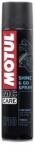 Motul 103175 E10 Shine & Go Spray műanyag ápoló, fényesítõ, 400ml (103175)