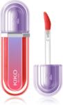 KIKO 3D Hydra Xtreme Lipgloss dúsító ajakfény 3D hatással árnyalat 11 Crimson Veil 6 ml