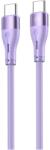 Tellur Cablu de date Tellur USB-C - USB-C 1m Purple (TLL155531)