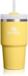 Stanley Quencher H2. O FlowState Tumbler pahar din oțel inoxidabil cu pai mic Daffodil 590 ml