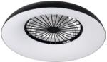 Kanlux 46371 - Corp de iluminat LED RGBW dimabil cu ventilator PLAVE PAN LED/48W/230V CCT negru + telecomandă (KX2738)