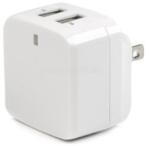 STARTECH Dual-Port USB Wall Charger - International Travel - 17W/3.4A - White (USB2PACWH) (USB2PACWH)