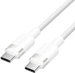 Vention Cablu Date si Incarcare Vention USB-C 3A 480Mbps 60W 2m Alb (6922794783430)