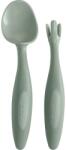 B. Box Gelato Cutlery étkészlet gyermekeknek Sage 9m+ 2 db