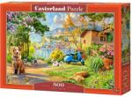 Castorland Пъзел Castorland от 500 части - Пътека край езерото (B-54305)