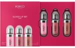 KIKO Glossy Lip Set Mini ajakfény szett mini csomagolás