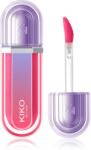 KIKO 3D Hydra Xtreme Lipgloss dúsító ajakfény 3D hatással árnyalat 10 Pink Pulse 6 ml