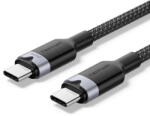 Vention Cablu Date si Incarcare Vention USB-C to C 2.0 3.1 5A 240W 2m Negru (6922794789524)