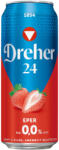 Dreher 24 Eper alkoholmentes világos sör és eper ízű ital keveréke 0, 0% 0, 5 l - ecofamily