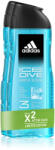 Adidas tusfürdő 2x400ml Ice Dive férfi