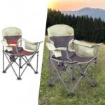 inSPORTline Scaun de camping încălzit inSPORTline Cadeiro (26782)