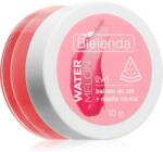 Bielenda Lip Care Lip Balm + Night Mask ajakbalzsam illattal Watermelon 10 g