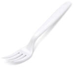  Villa, műanyag, többször használatos, 18 cm, 50 db, fehér (KHMU315) - tutitinta