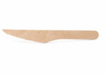  Kés, fa, egyszer használatos, 16 cm, 100 db (KHMU310) - tutitinta