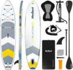 Rebel ACTIVE felfújható SUP deszka szett 350x81x15cm, fehér (RBA-4501-WH)