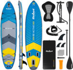 Rebel ACTIVE felfújható SUP deszka szett 350x81x15cm, kék (RBA-4507-BL)