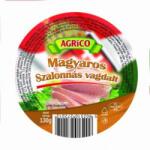  Agrico magyaros szalonnás vagdalt 130g