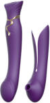 ZALO Queen G-Spot PulseWave Vibrator twilight purple