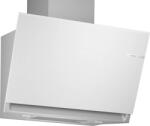 Bosch Hota Decorativa de Perete Bosch DWK81AN20 80cm 3+1 Trepte 915mc/h Clear Glass White Printed (DWK81AN20) Hota