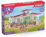 Schleich Set de Joaca cu Figurine Schleich 42567 Horse Club - Centru de Echitatie Varsta 5 Ani+ Multicolor (42567) Figurina