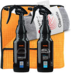 ADBL Synthetic Spray Wax 0, 5L & Hybrid Glass Cleaner 0, 5L- Vízlepergető csomag kiegészítőkkel