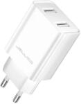 Jellico fali töltő WJ-C59 2.4A 12W 2xUSB Fehér - smartdiszkont