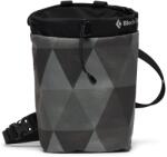 Black Diamond Gym Chalk Bag M/L ziazsák szürke/fekete