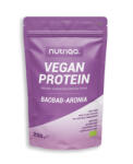 Nutriqa Bio vegán baobab-arónia protein shake - 250 g