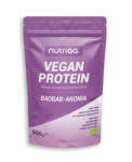 Nutriqa Bio vegán baobab-arónia protein shake - 500 g