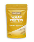 Nutriqa Bio vegán banán-mesquite protein shake - 250 g