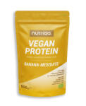 Nutriqa Bio vegán banán-mesquite protein shake - 500 g