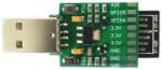 SMLIGHT SLWF-01pro - USB vezérlőmodul légkondícionálók Home Assistant / Domoticz / OpenHAB integrációjához, Wi-Fi, ESPHome (SLWF-01pro)