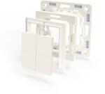 Shelly BLU Wall Switch 4 Gira/Merten Adapter (FG3800235266922)