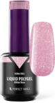 Perfect Nails Liquid Polygel - Glitter Rose - 15ml