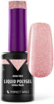 Perfect Nails Liquid Polygel - Glitter Nude - 8ml