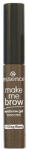 Essence Make Me Brow rimel gel pentru sprancene 3, 8 ml 02 Browny Brows