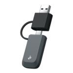 TP-Link ARCHER TBE230U Dual-Band BE3600 Wireless USB Adapter + USB-C Adapter