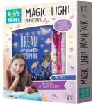 Toys inn Jurnal MAGIC LIGHT, Toys Inn, Cu lumina, 6 ani+, Multicolor (STN7830)