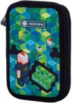 Astra Penar școlar Astra - Play Game 2, cu 2 fermoare (AS503023017) Penar
