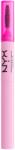 NYX Professional Makeup Fluff & Snatch! , Brow Powder Pen pCool Ash Brown, 1 g