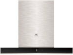 Master Kitchen Hota Master Kitchen MKHD T9081ED-TouchBK/XS 800Mc/h Latime 90cm Clasa A Control Slide Touch 3 Filtre Aluminiu Sticla Neagra/inox (MKHD T9081ED-TouchBK/XS) Hota